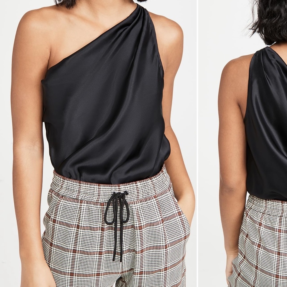 Cami NYC Elegant Black Top
